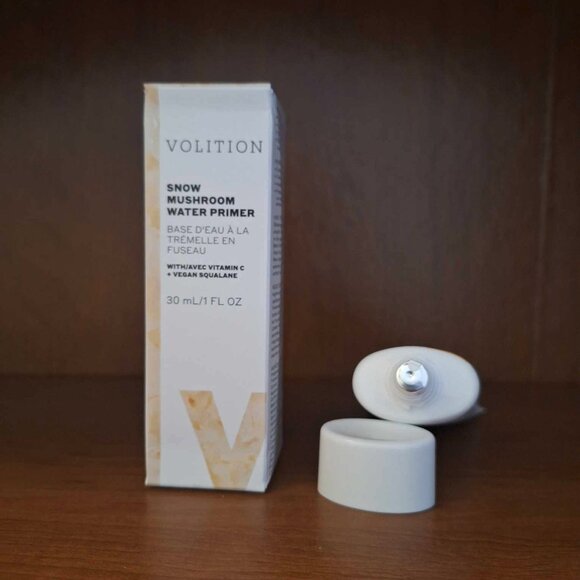 NIP Volition Beauty Snow Mushroom Water Primer, Full Size - Picture 2 of 3